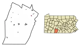 Localisation de Hopewell