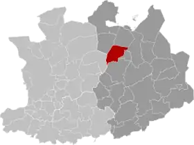 Localisation de Beerse