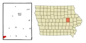 Localisation de Belle Plaine