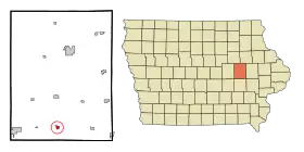 Localisation de Blairstown