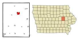 Localisation de Vinton