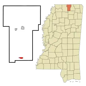 Localisation de Hickory Flat