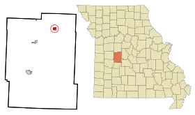 Localisation de Cole Camp