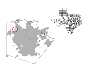 Localisation de Grey Forest