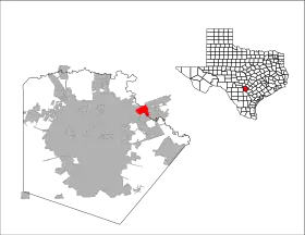 Localisation de Selma