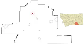 Localisation de Hardin