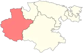 Localisation de Raïon de Bilibino