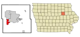 Localisation de Hudson