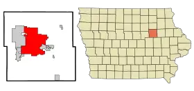 Localisation de Waterloo