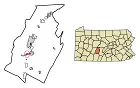 Localisation de Duncansville