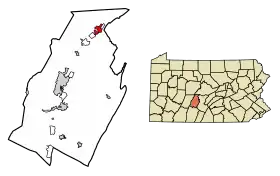 Localisation de Tyrone