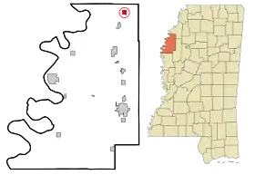 Localisation de Alligator