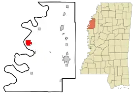 Localisation de Rosedale