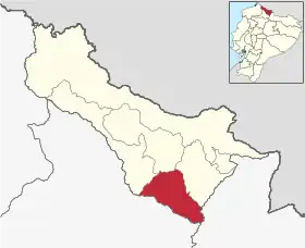 Localisation de Canton de Bolívar
