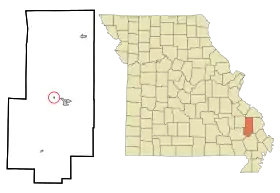 Localisation de Glen Allen