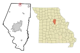 Localisation de Sturgeon