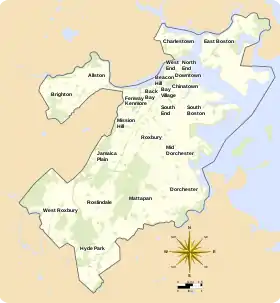 Localisation de Brighton