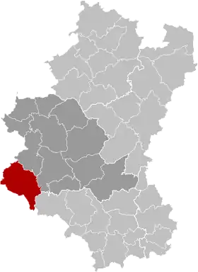 Localisation de Bouillon