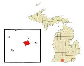 Localisation de Coldwater