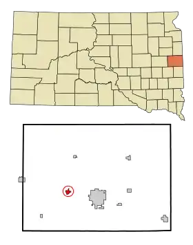 Localisation de Volga