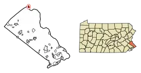 Localisation de Riegelsville