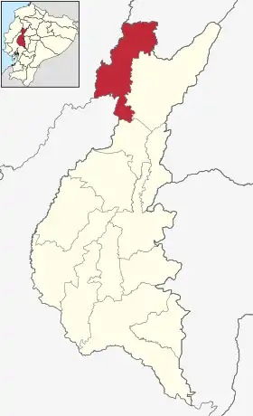 Localisation de Canton de Buena Fe