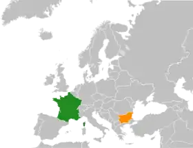 France et Bulgarie