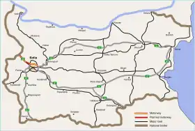 Image illustrative de l’article Autoroute A6 (Bulgarie)