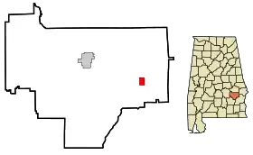 Localisation de Midway