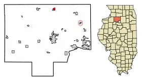 Localisation de Ohio