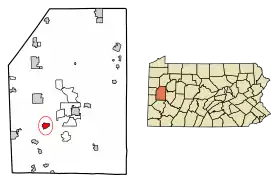 Localisation de Connoquenessing