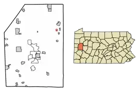 Localisation de Fairview