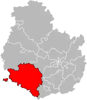 Canton d'Arnay-le-Duc