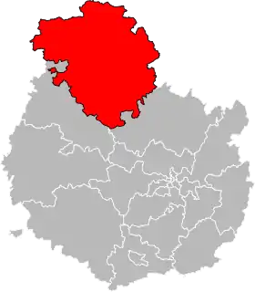 Canton de Châtillon-sur-Seine