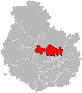 Canton de Fontaine-lès-Dijon