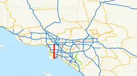 Image illustrative de l’article Interstate 110 (Californie)