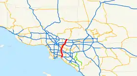 Image illustrative de l’article Interstate 605