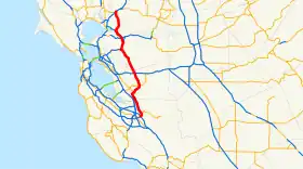 Image illustrative de l’article Interstate 680 (Californie)