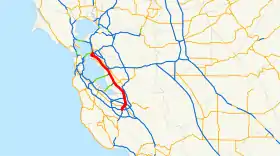 Image illustrative de l’article Interstate 880 (Californie)