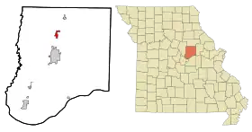 Localisation de Kingdom City