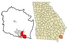 Localisation de Saint Marys