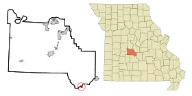 Localisation de Stoutland