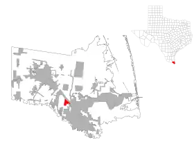 Localisation de Rancho Viejo