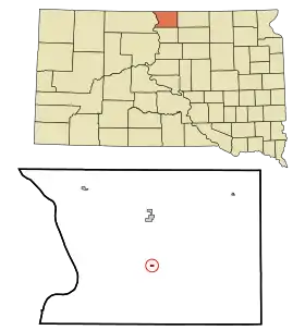 Localisation de Mound City