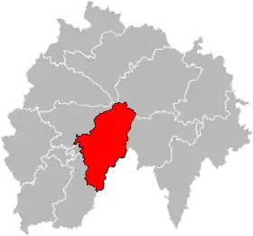 Canton de Vic-sur-Cère