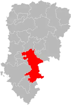 Canton de Fère-en-Tardenois