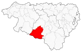 Canton de Tardets-Sorholus