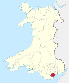Cité de Cardiff (1974-1996)