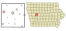 Localisation de Arcadia