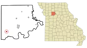 Localisation de Norborne